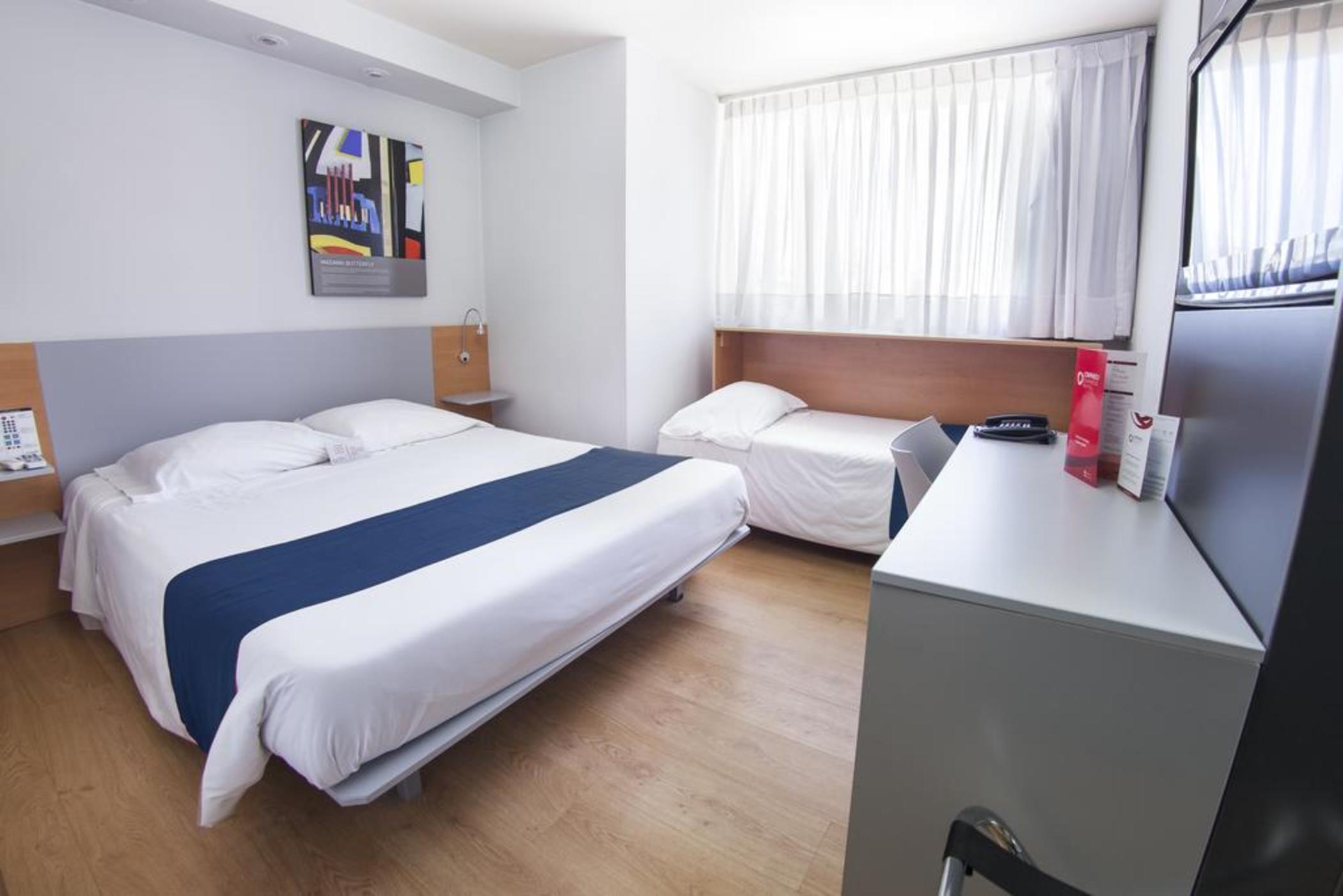 Hotel Orpheo Express Μοντεβιδέο Εξωτερικό φωτογραφία