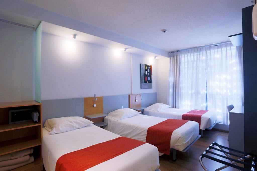Hotel Orpheo Express Μοντεβιδέο Εξωτερικό φωτογραφία